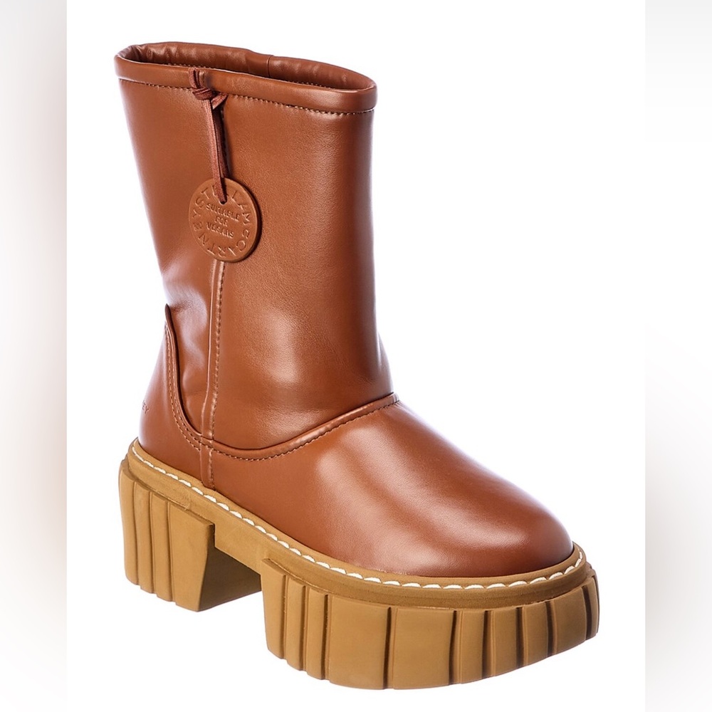 Stella McCartney NWT platform boots size 37